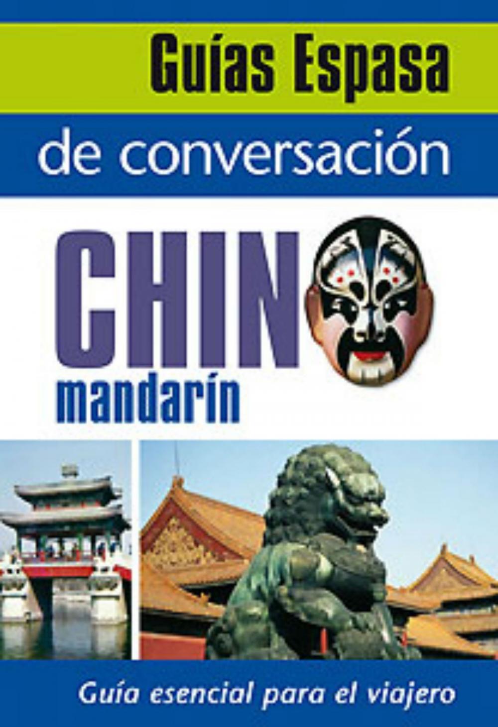 Big bigCover of Guía de conversación chino-mandarín