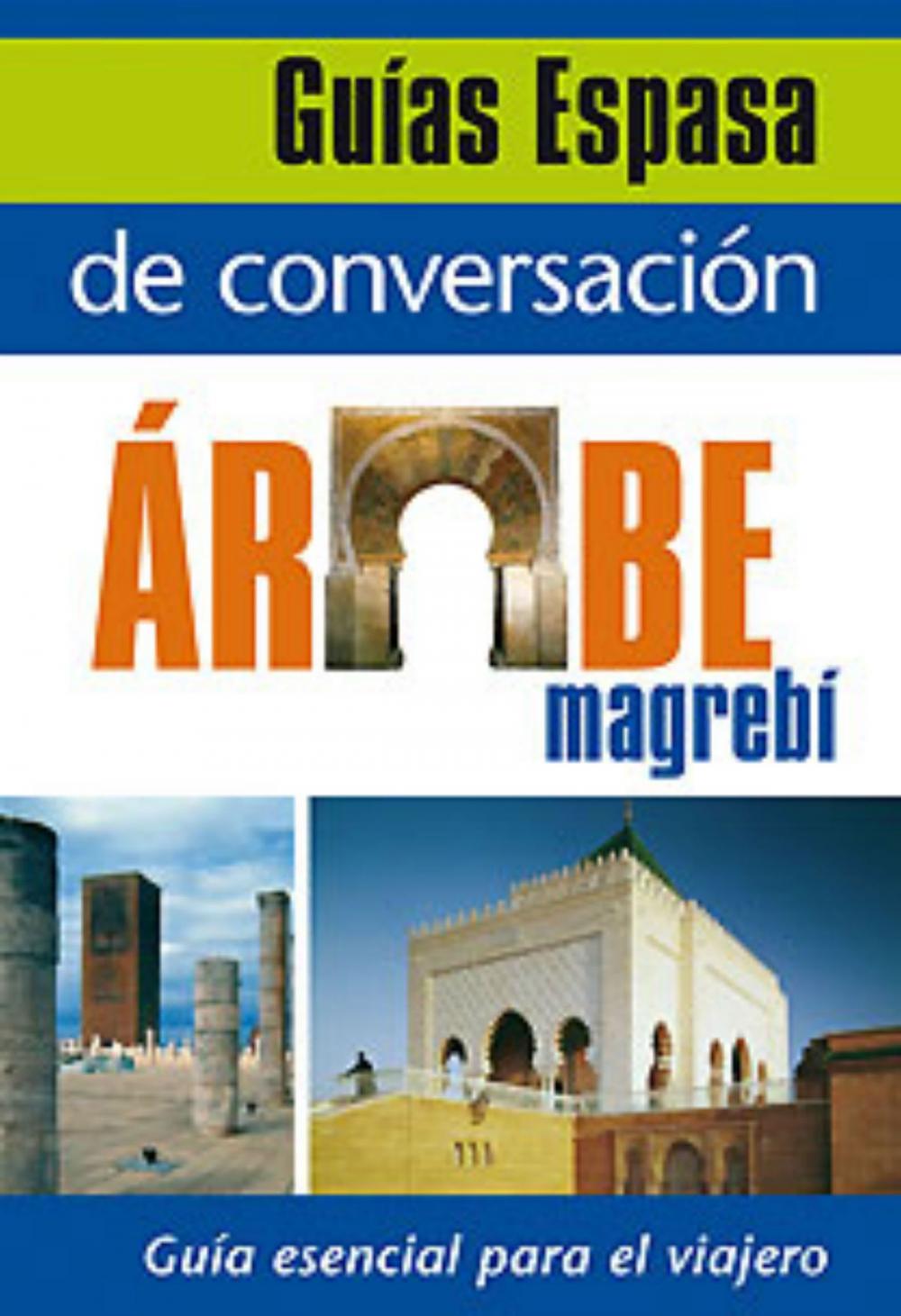 Big bigCover of Guía de conversación árabe magrebí