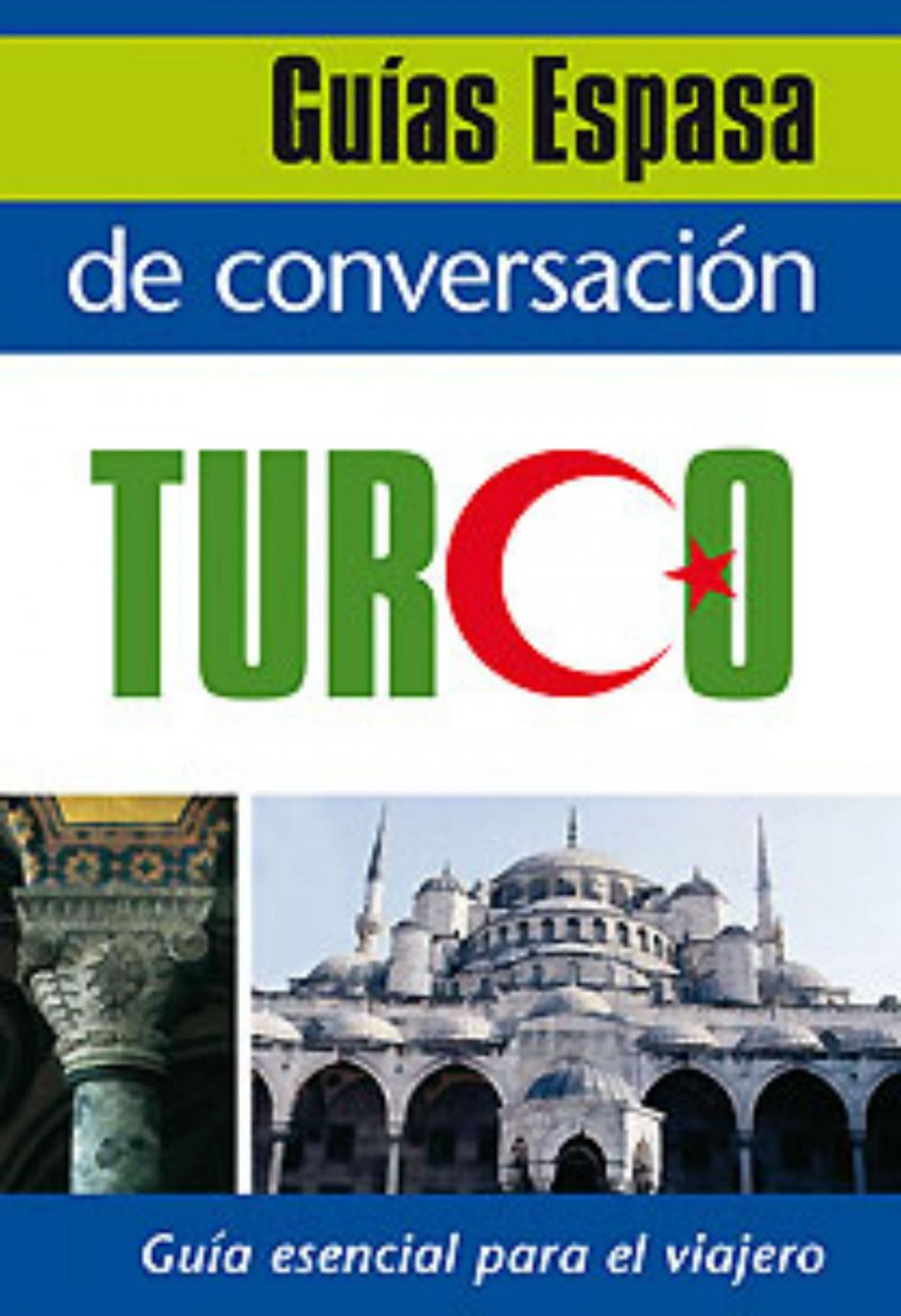 Big bigCover of Guía de conversación turco