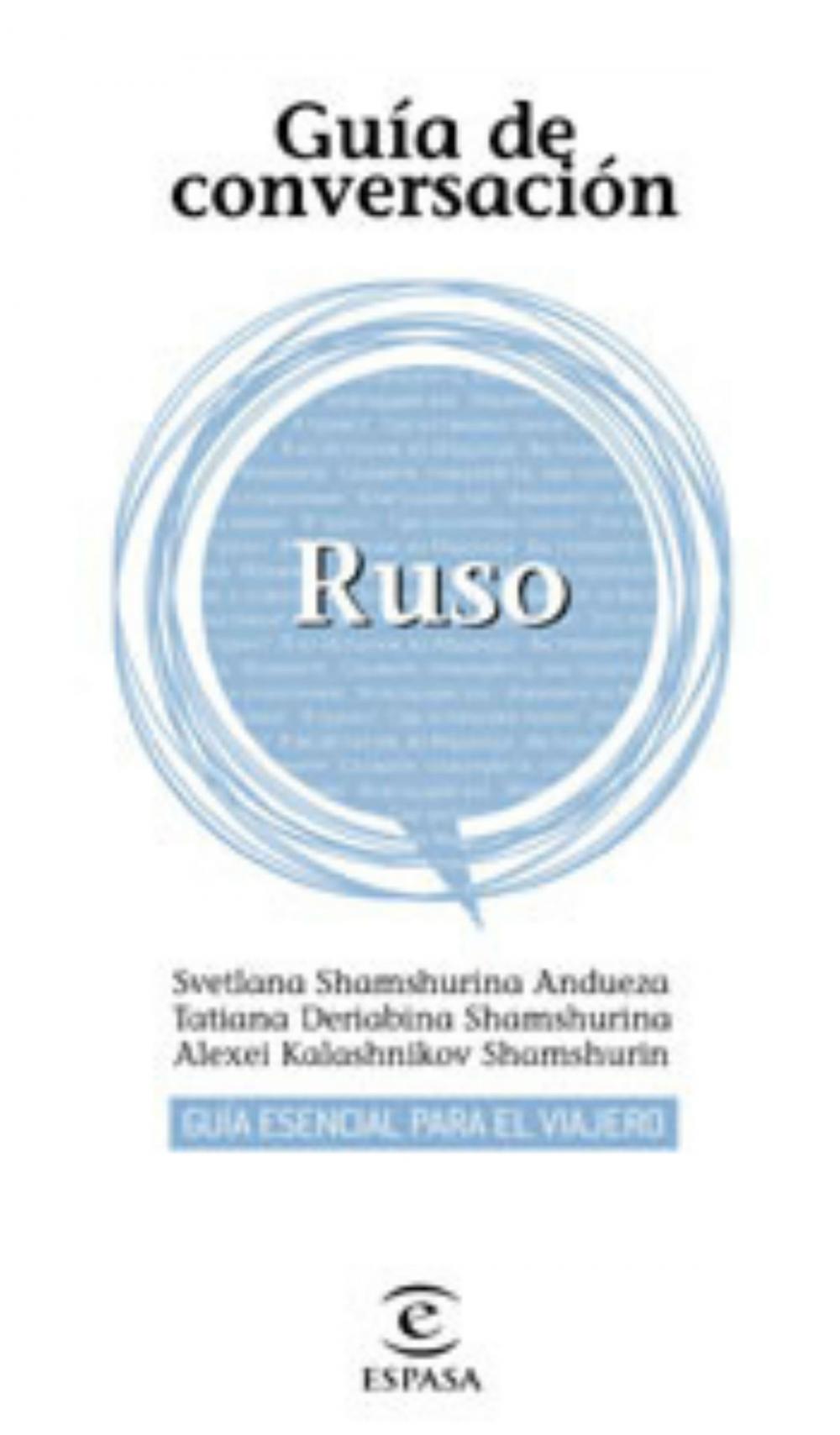 Big bigCover of Guía de conversación ruso