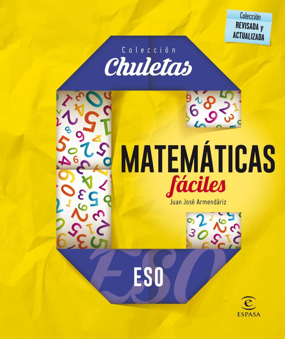 Big bigCover of Matemáticas fáciles ESO