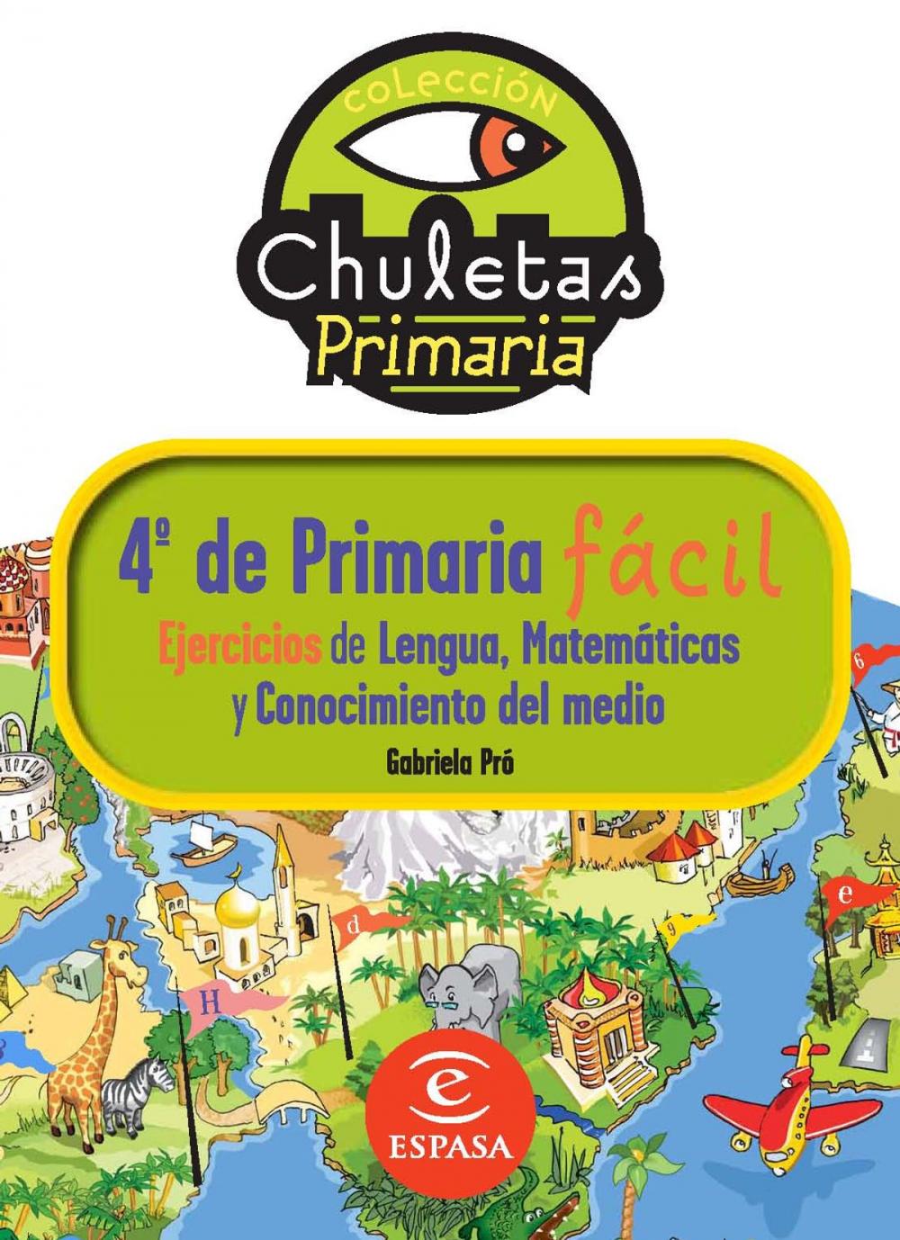 Big bigCover of Ejercicios para 4º de Primaria