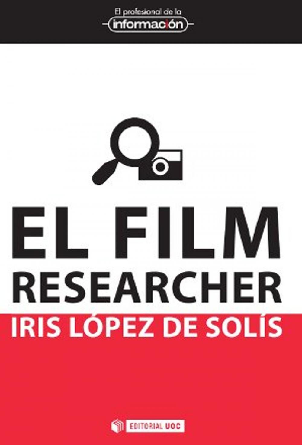 Big bigCover of El film researcher