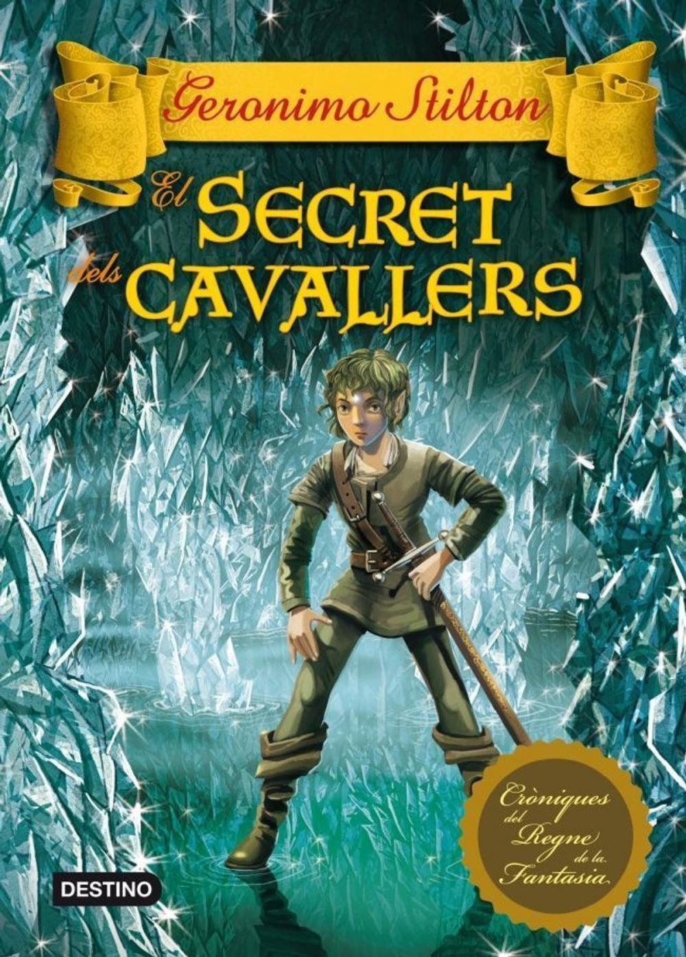 Big bigCover of El secret dels cavallers