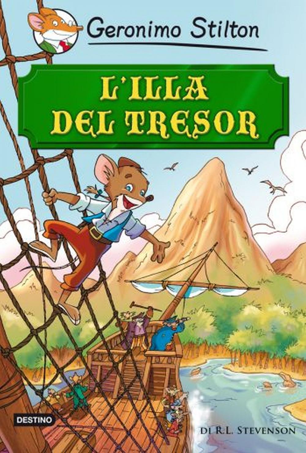 Big bigCover of L'Illa del Tresor