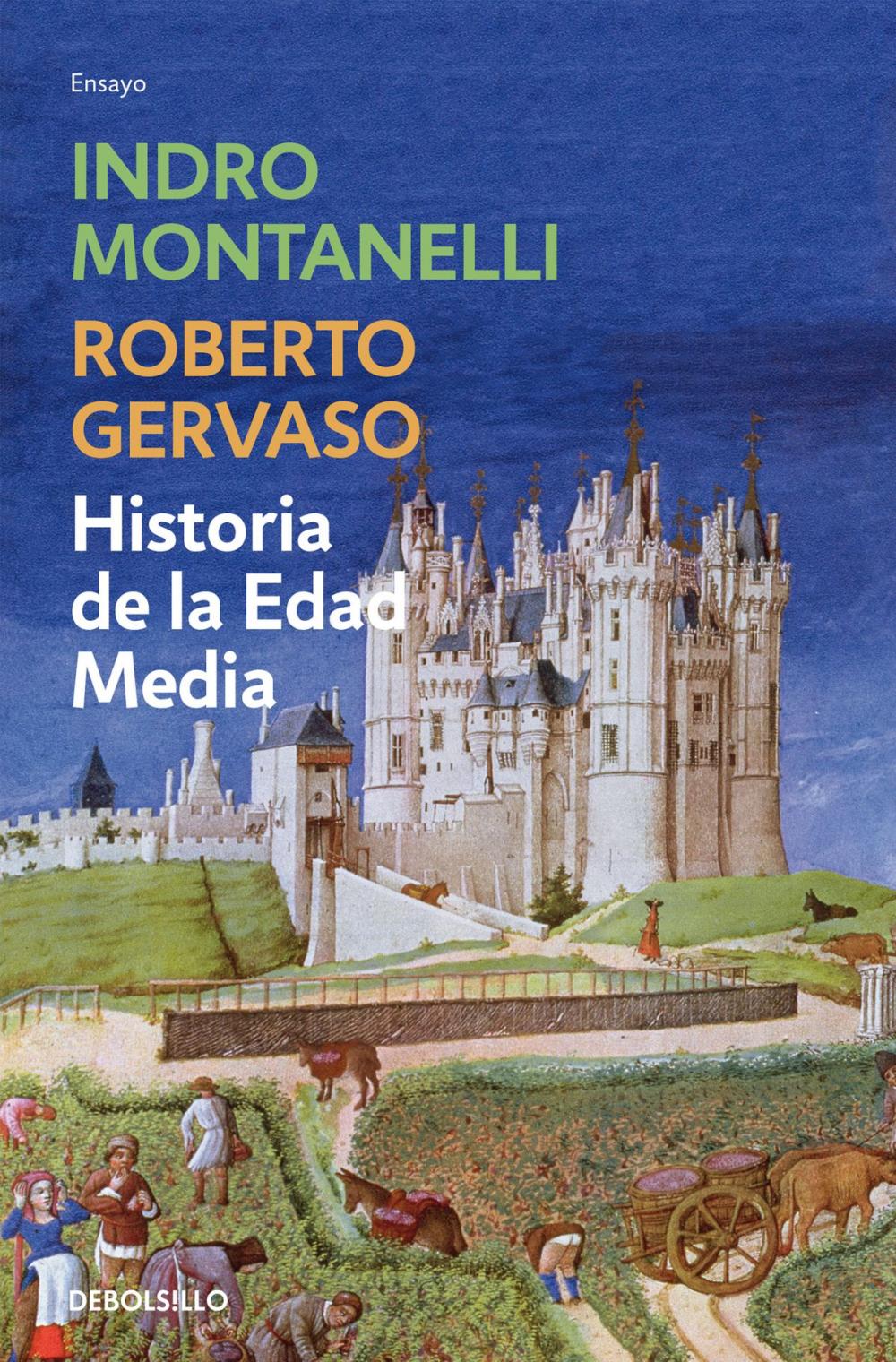 Big bigCover of Historia de la Edad Media