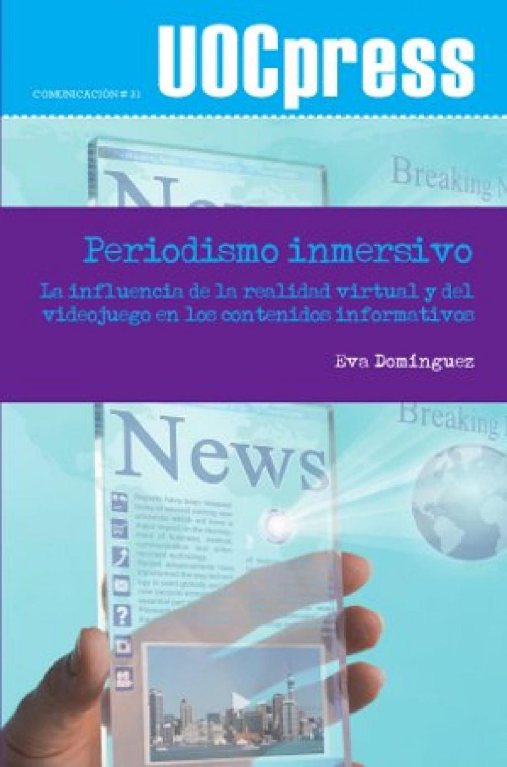 Big bigCover of Periodismo inmersivo