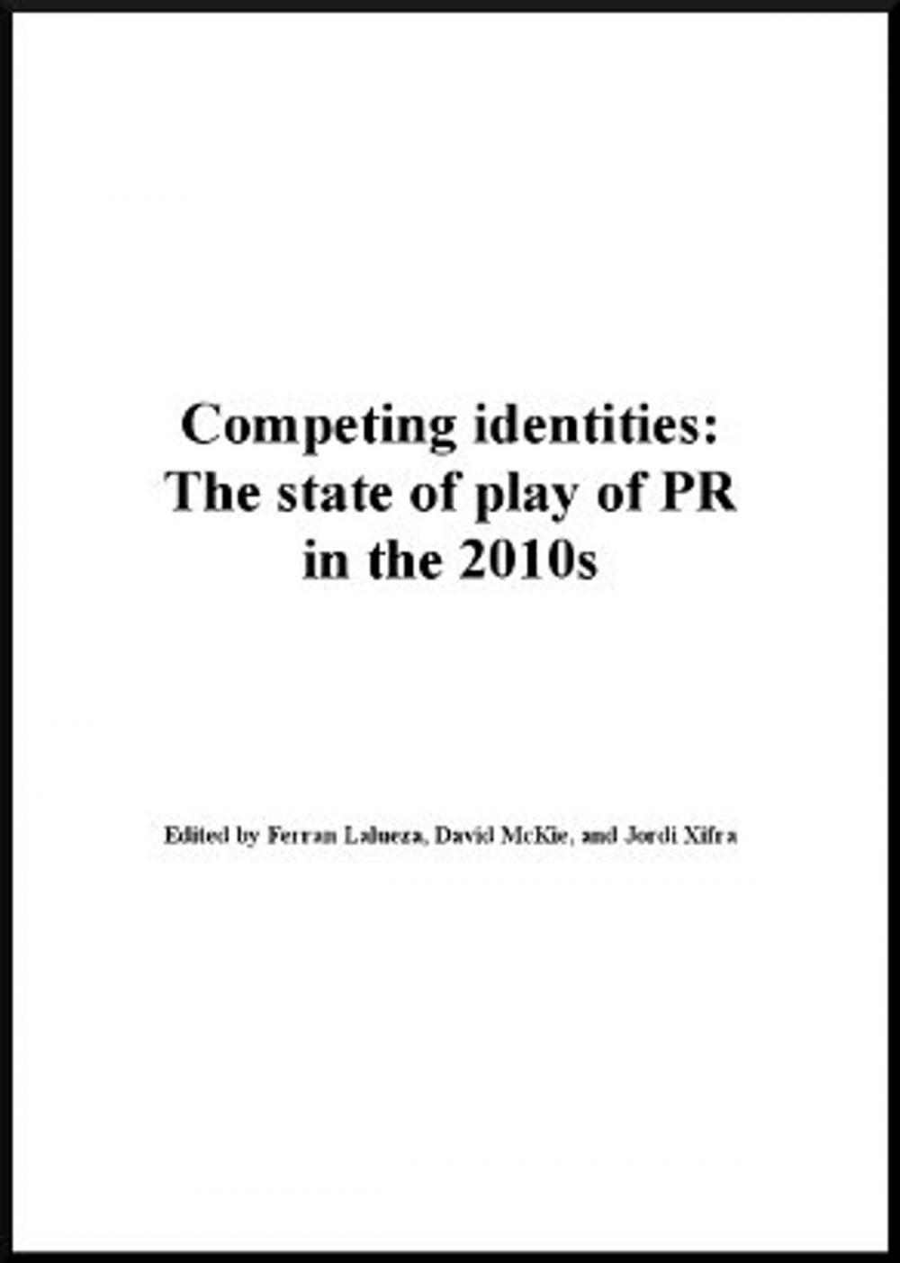 Big bigCover of Competing identities