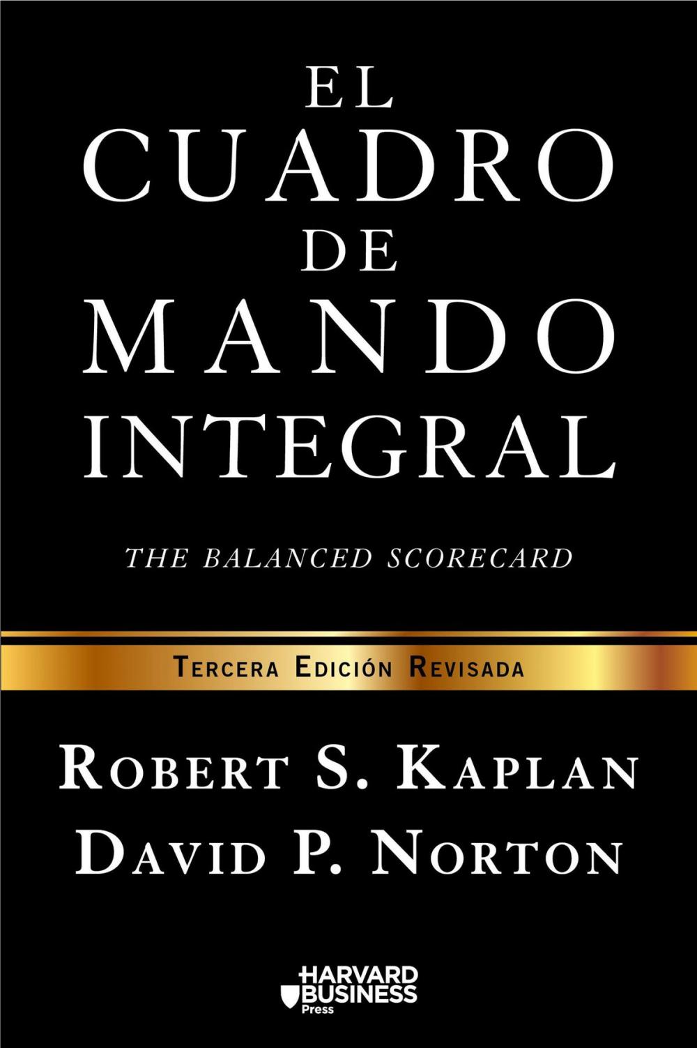 Big bigCover of El cuadro de mando integral