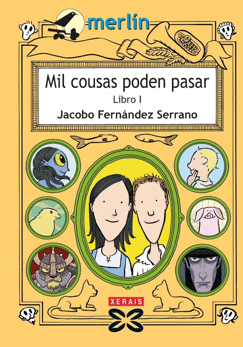 Big bigCover of Mil cousas poden pasar. Libro I