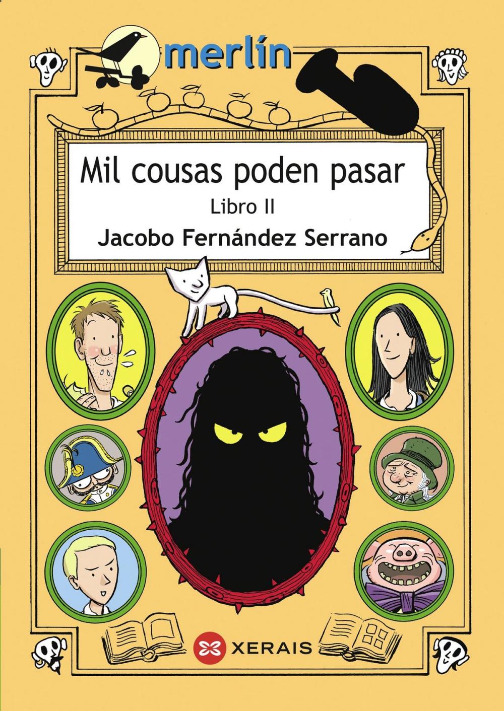 Big bigCover of Mil cousas poden pasar. Libro II