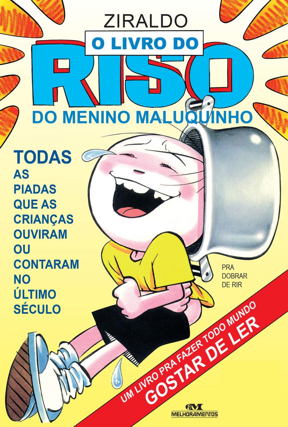 Big bigCover of O Livro do Riso do Menino Maluquinho