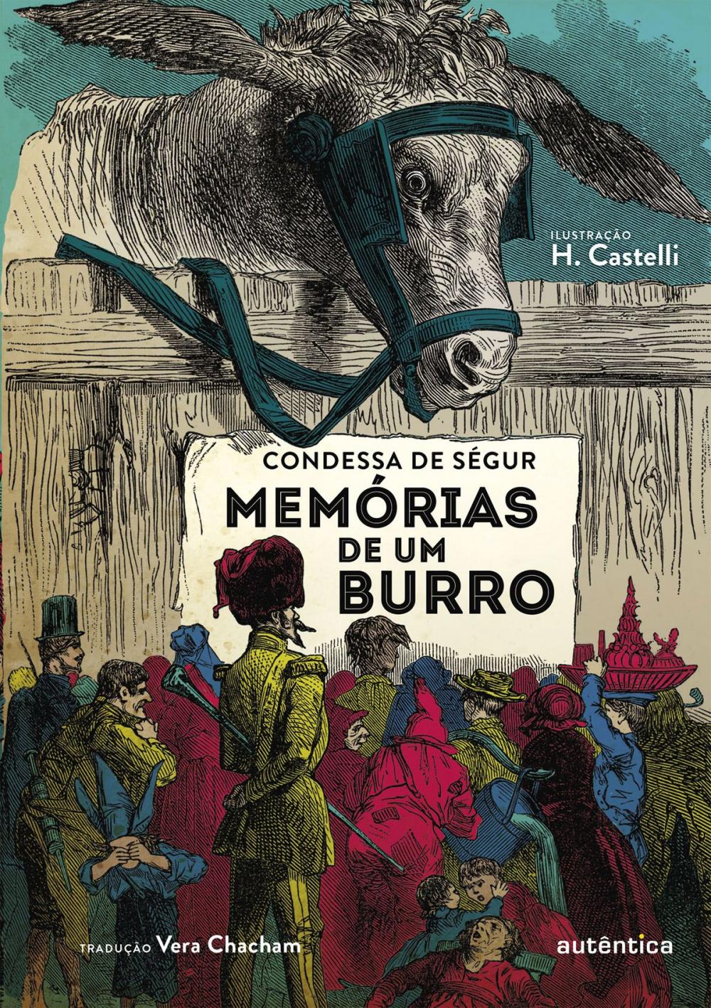 Big bigCover of Memórias de um burro