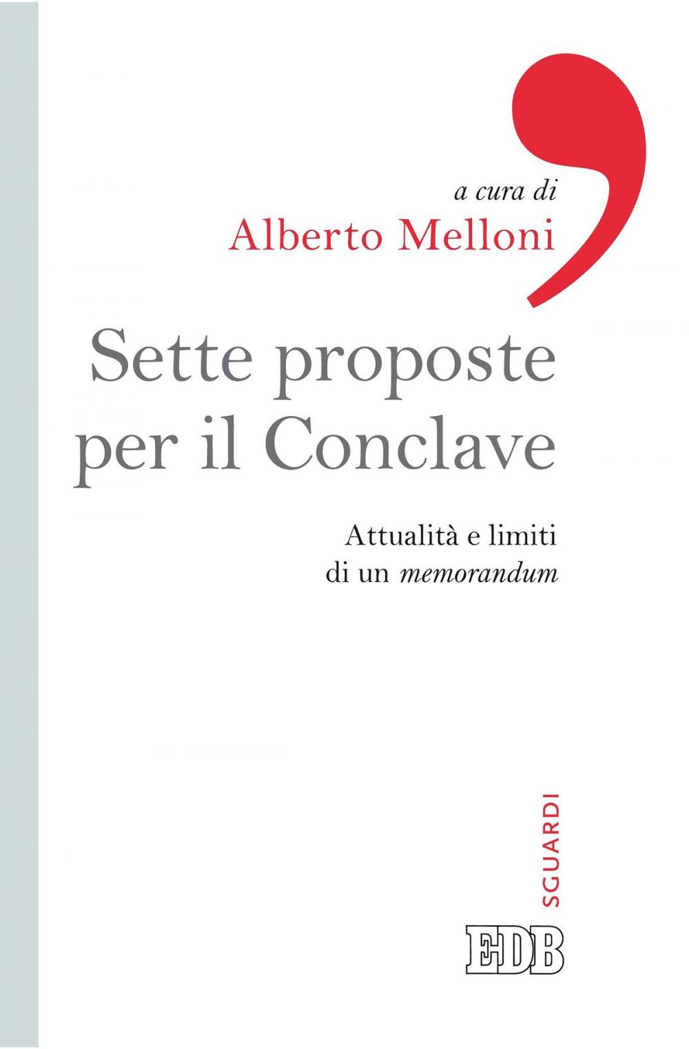 Big bigCover of Sette proposte per il Conclave