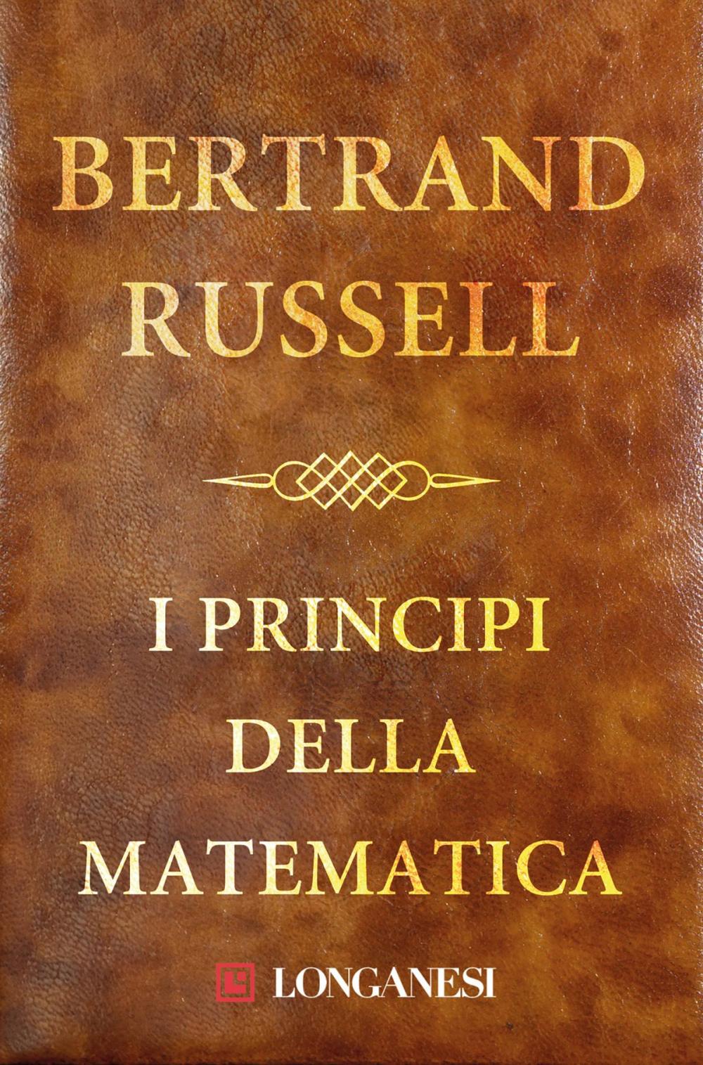 Big bigCover of I principi della matematica