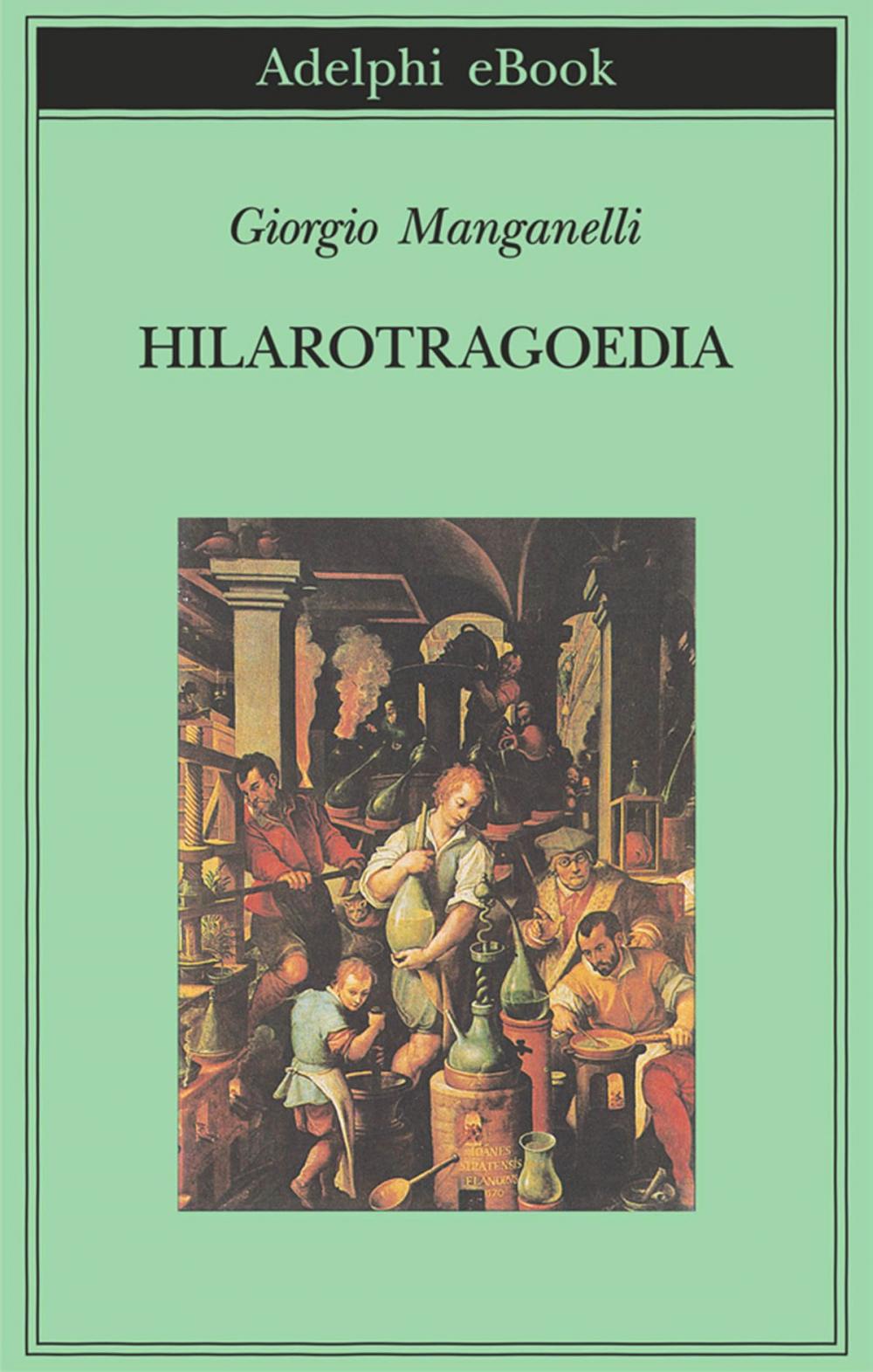 Big bigCover of Hilarotragoedia