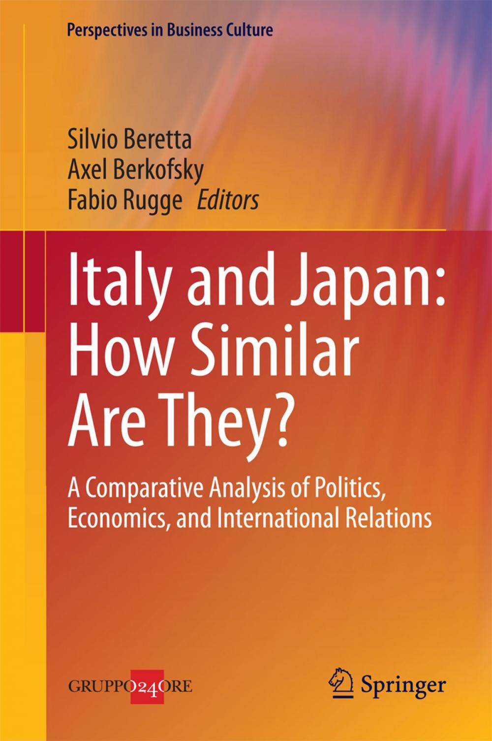 Big bigCover of Italy and Japan: How Similar Are They?