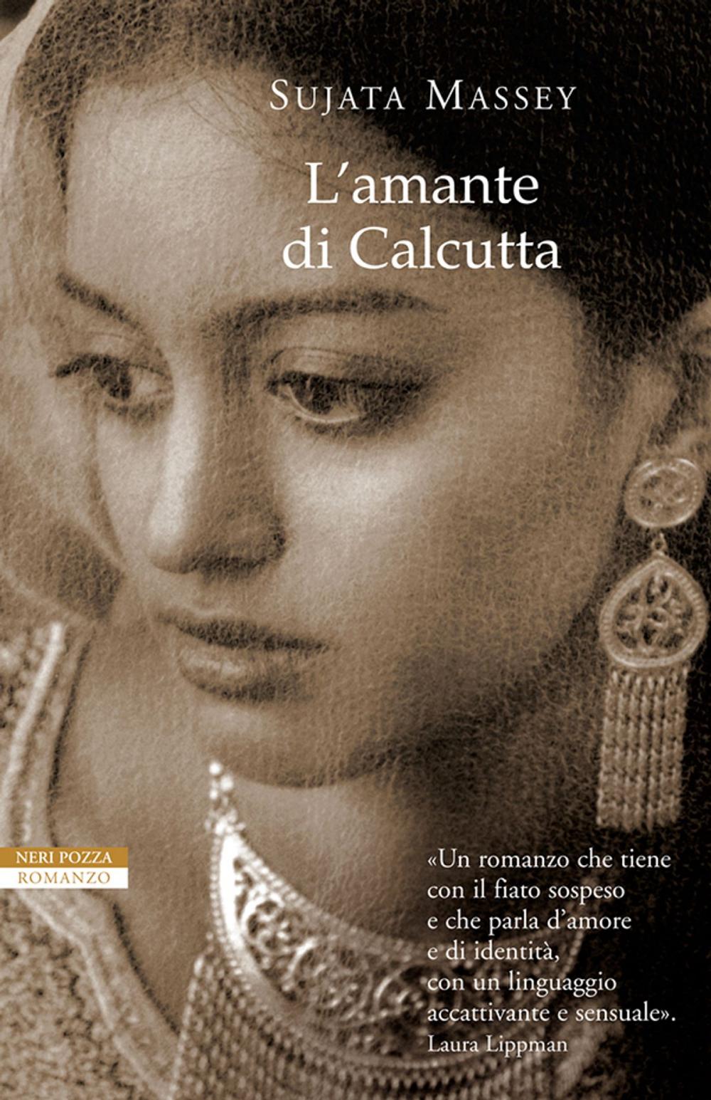 Big bigCover of L'amante di Calcutta