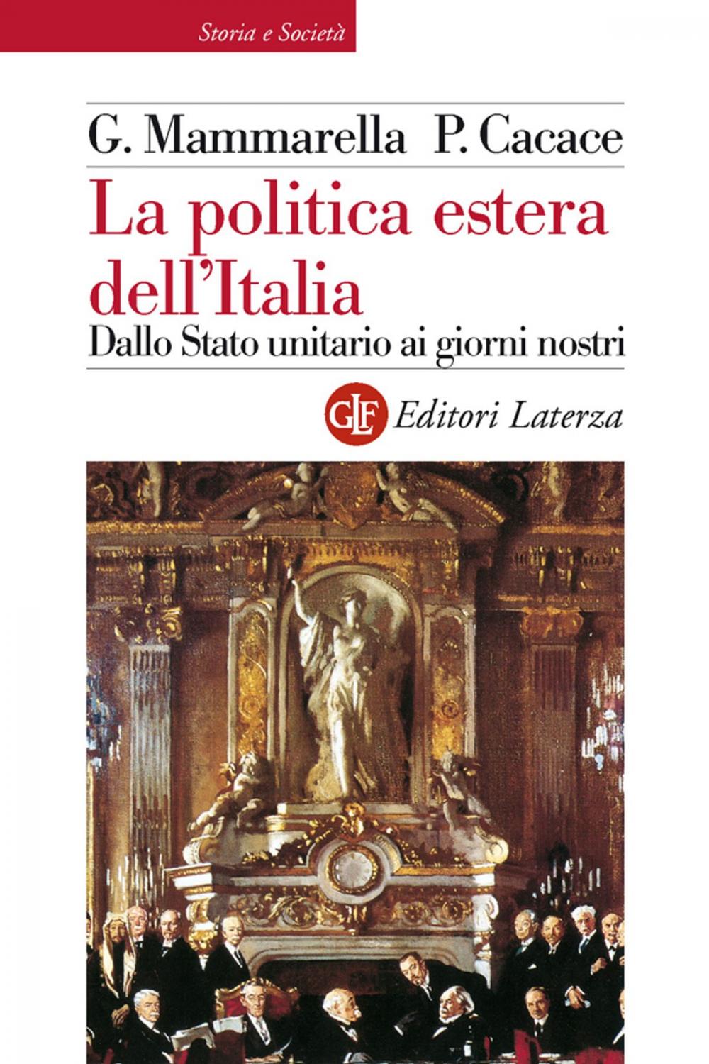 Big bigCover of La politica estera dell'Italia