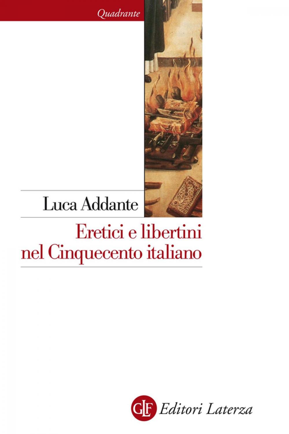 Big bigCover of Eretici e libertini nel Cinquecento italiano