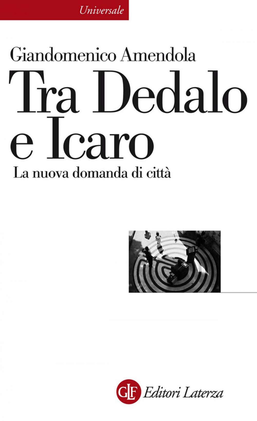 Big bigCover of Tra Dedalo e Icaro