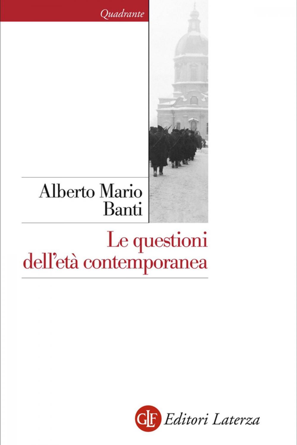 Big bigCover of Le questioni dell'età contemporanea