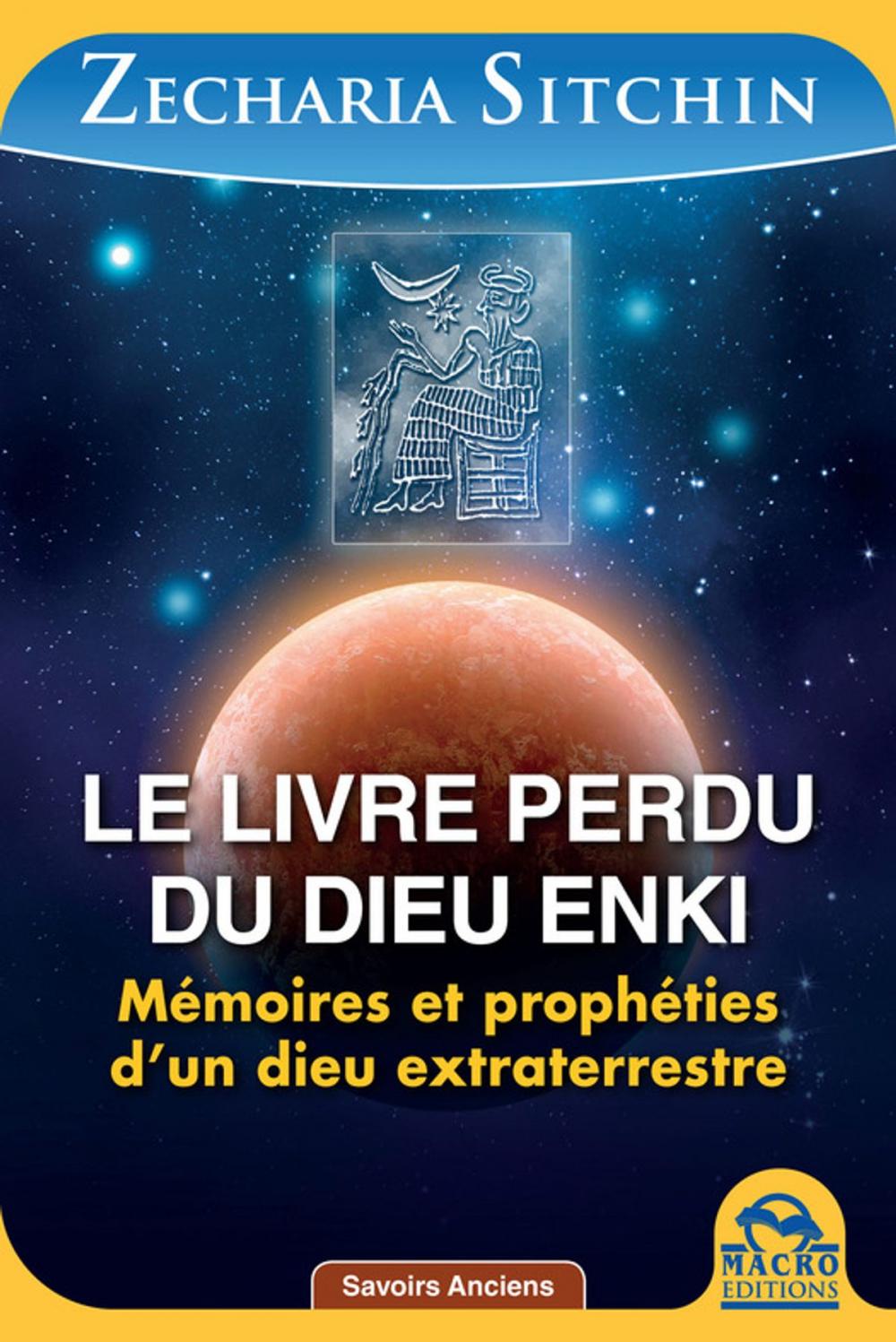 Big bigCover of Le livre perdu du dieu Enki