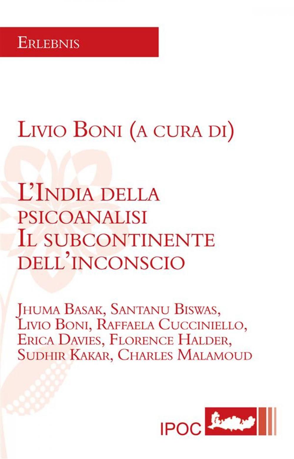 Big bigCover of L'India della psicoanalisi