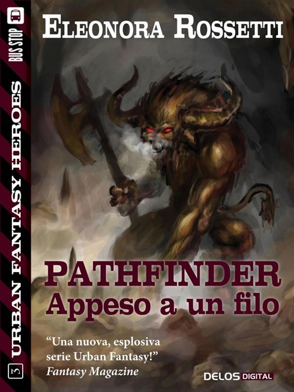 Big bigCover of Pathfinder: appeso a un filo