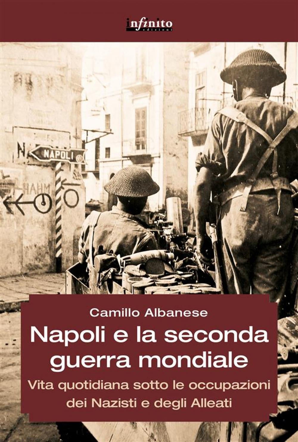 Big bigCover of Napoli e la seconda guerra mondiale