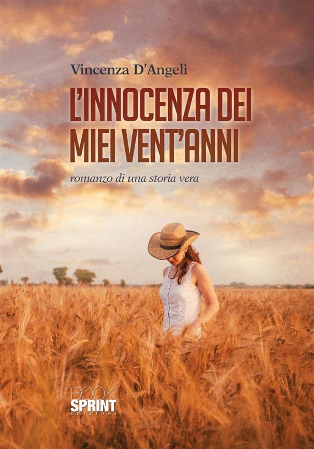 Big bigCover of L'innocenza dei miei vent'anni