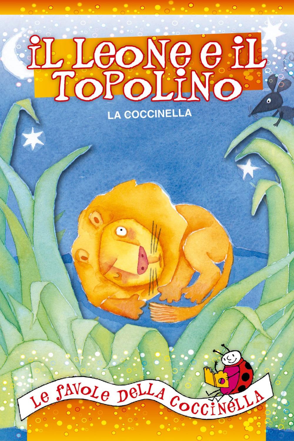 Big bigCover of Il leone e il topolino