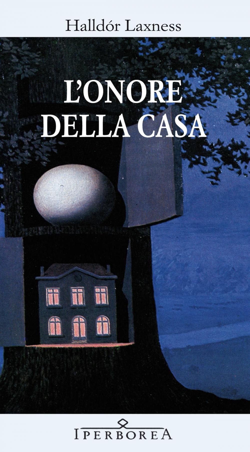 Big bigCover of L'onore della casa