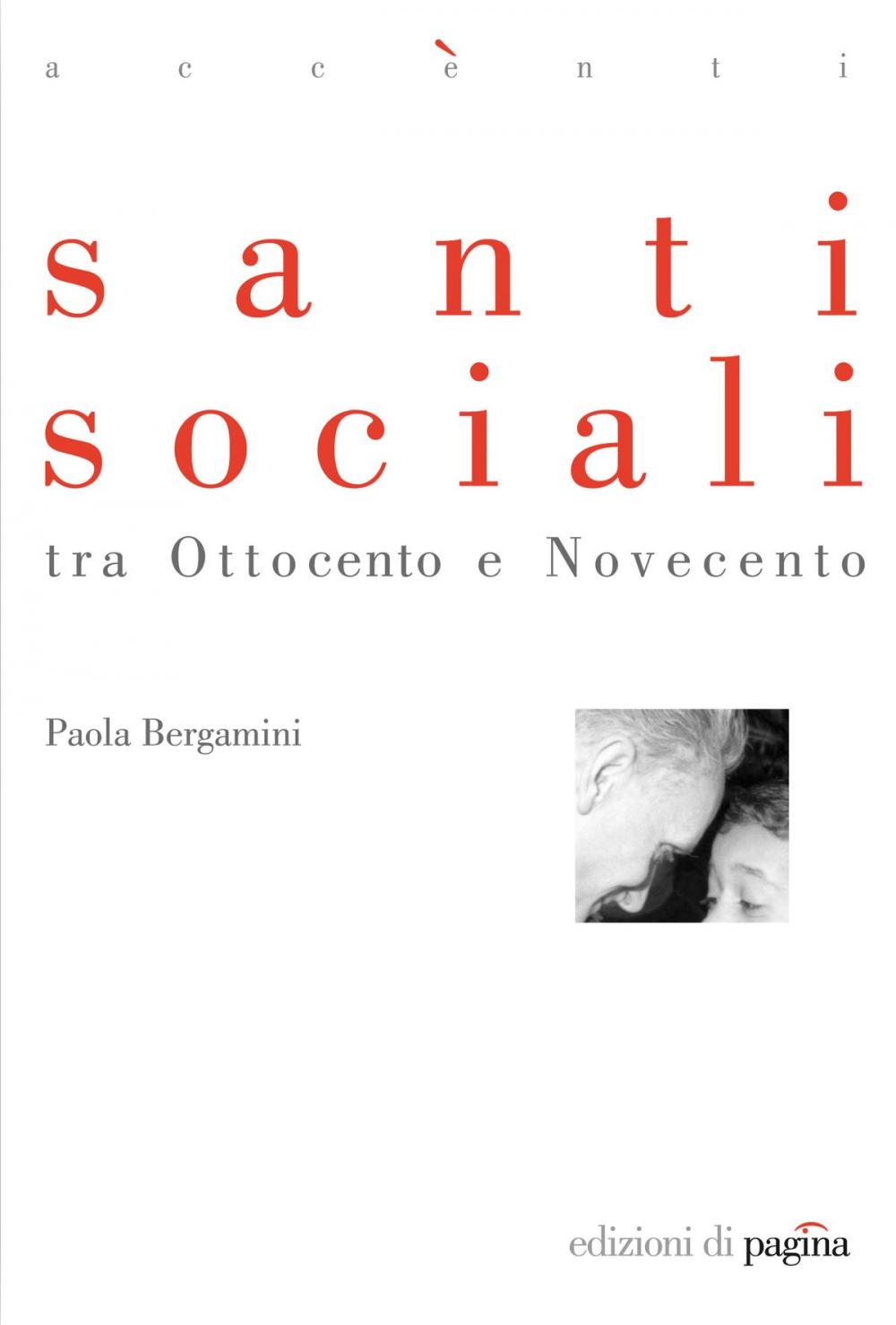 Big bigCover of Santi sociali tra Ottocento e Novecento