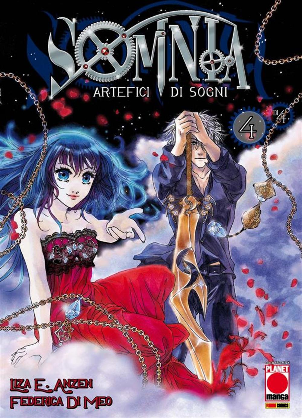 Big bigCover of Somnia. Artefici di sogni 4 (Manga)