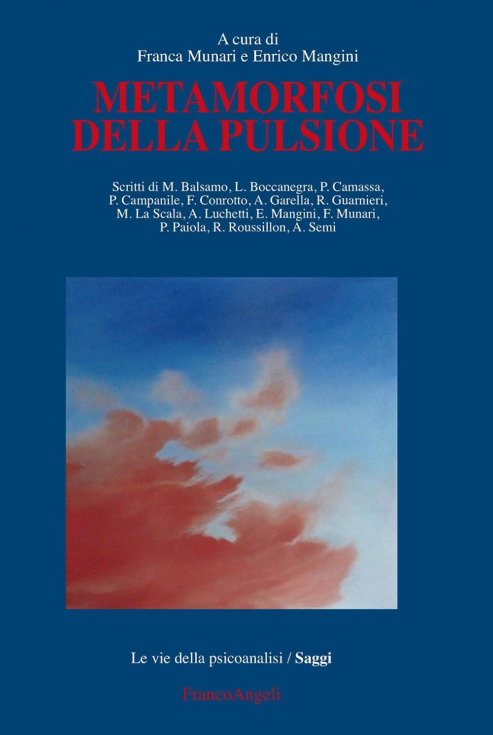 Big bigCover of Metamorfosi della pulsione