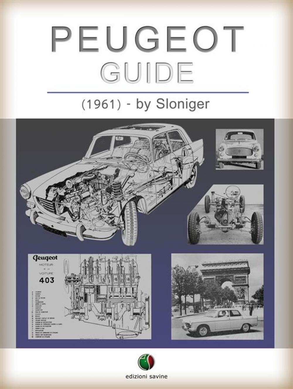 Big bigCover of PEUGEOT - Guide