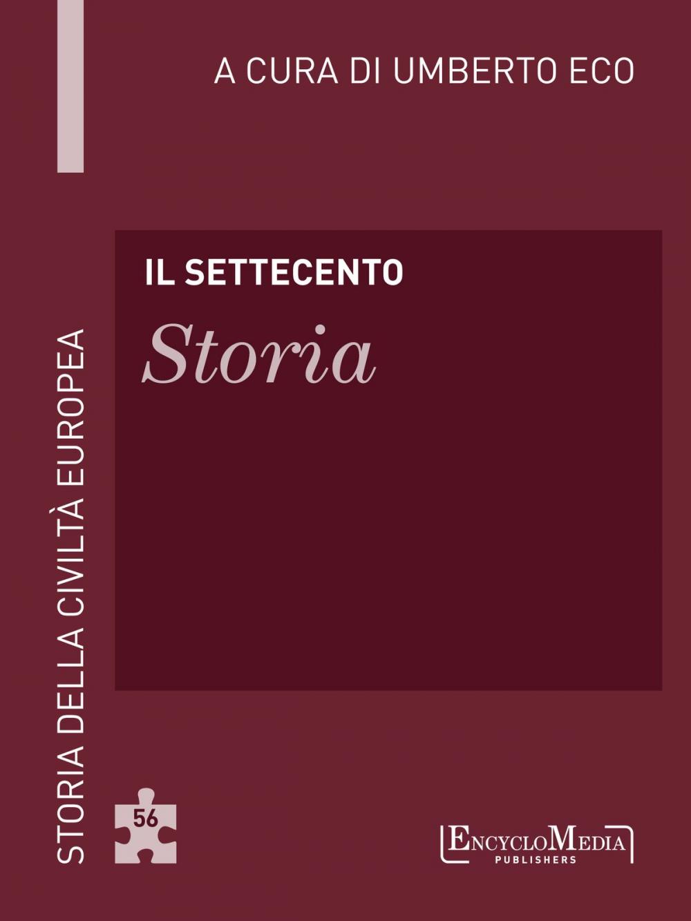 Big bigCover of Il Settecento - Storia