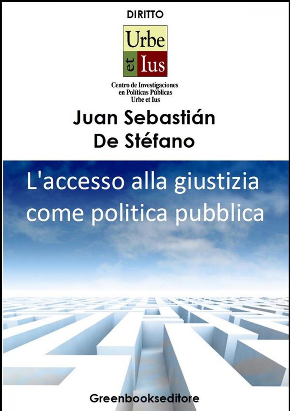 Big bigCover of Accesso alla giustizia come politica pubblica