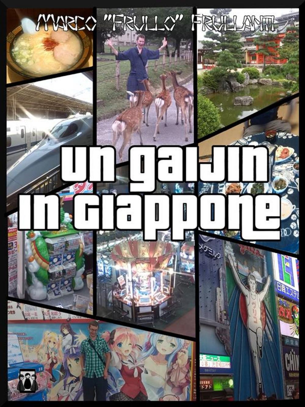 Big bigCover of Un Gaijin in Giappone