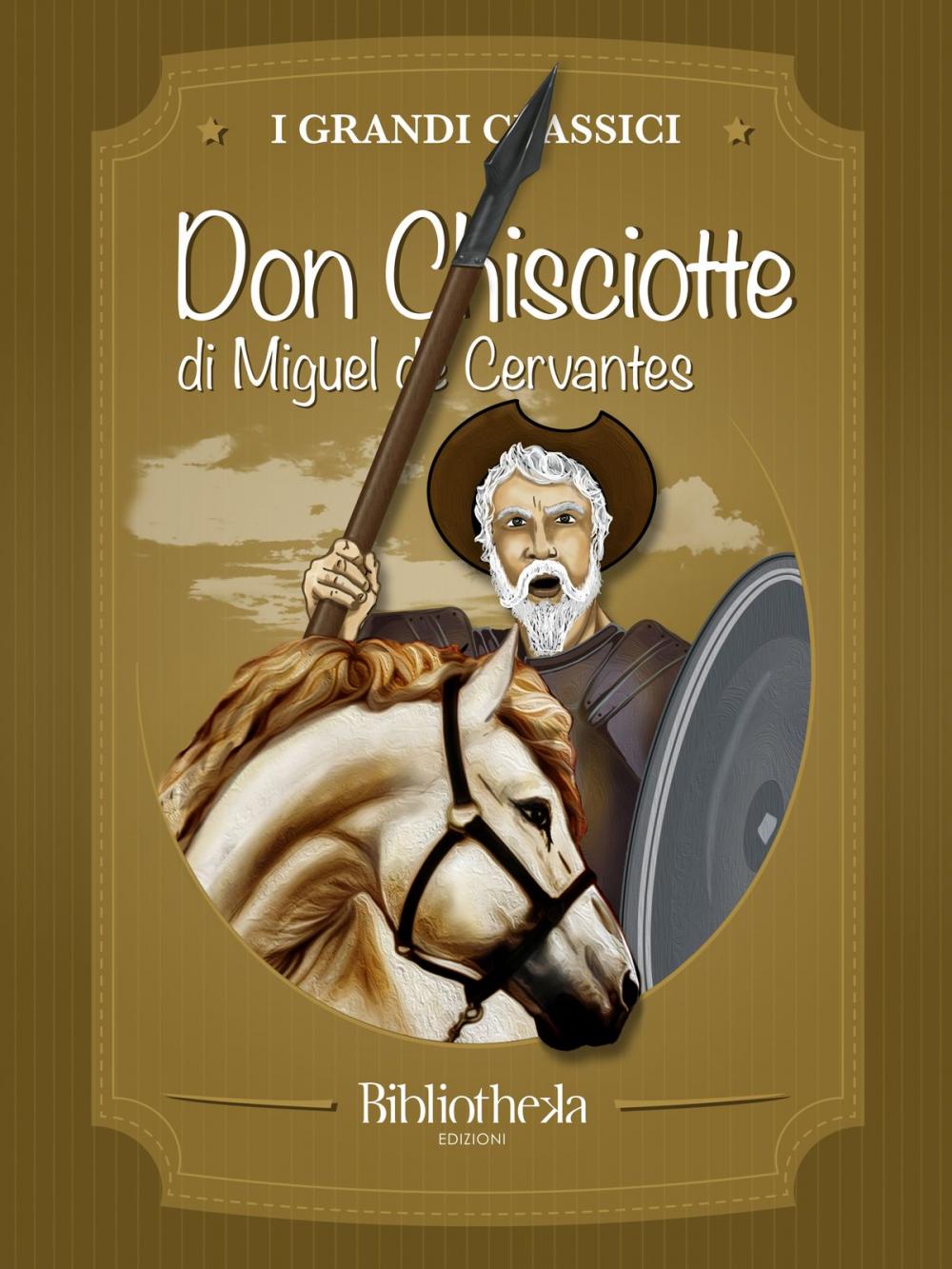 Big bigCover of Don Chisciotte della Mancha 