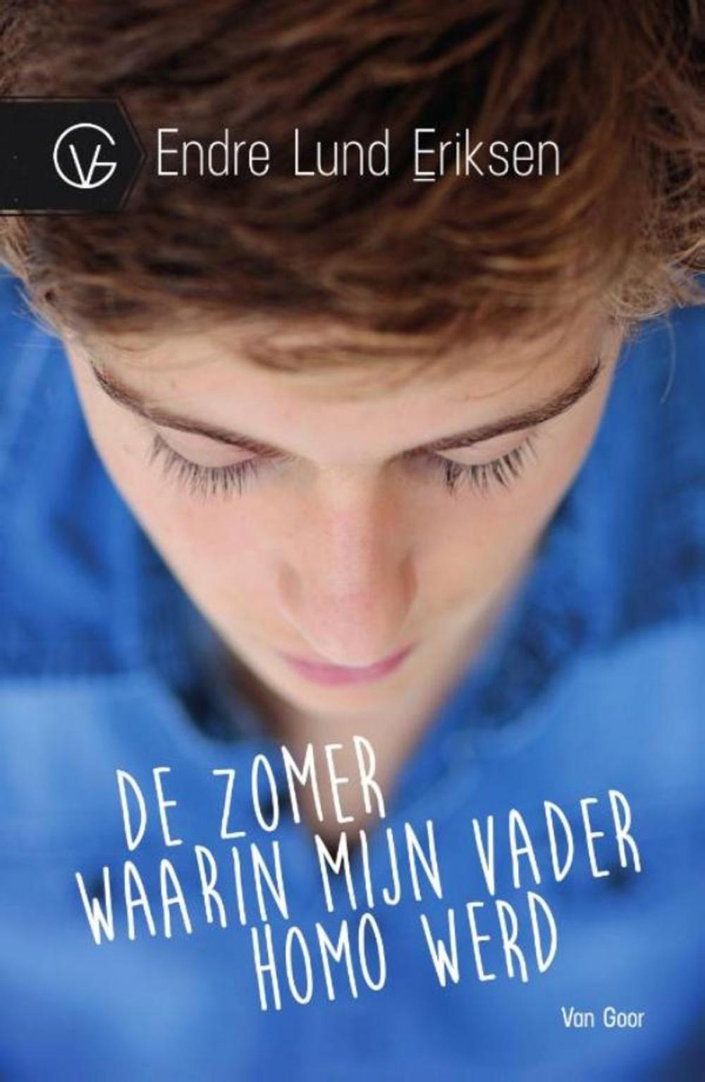 Big bigCover of De zomer waarin mijn vader homo werd