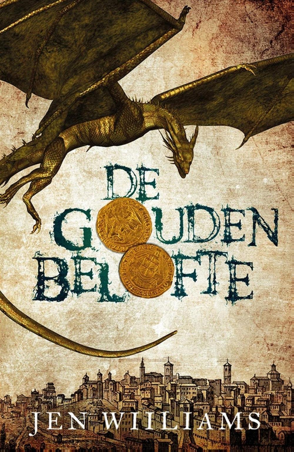 Big bigCover of De gouden belofte