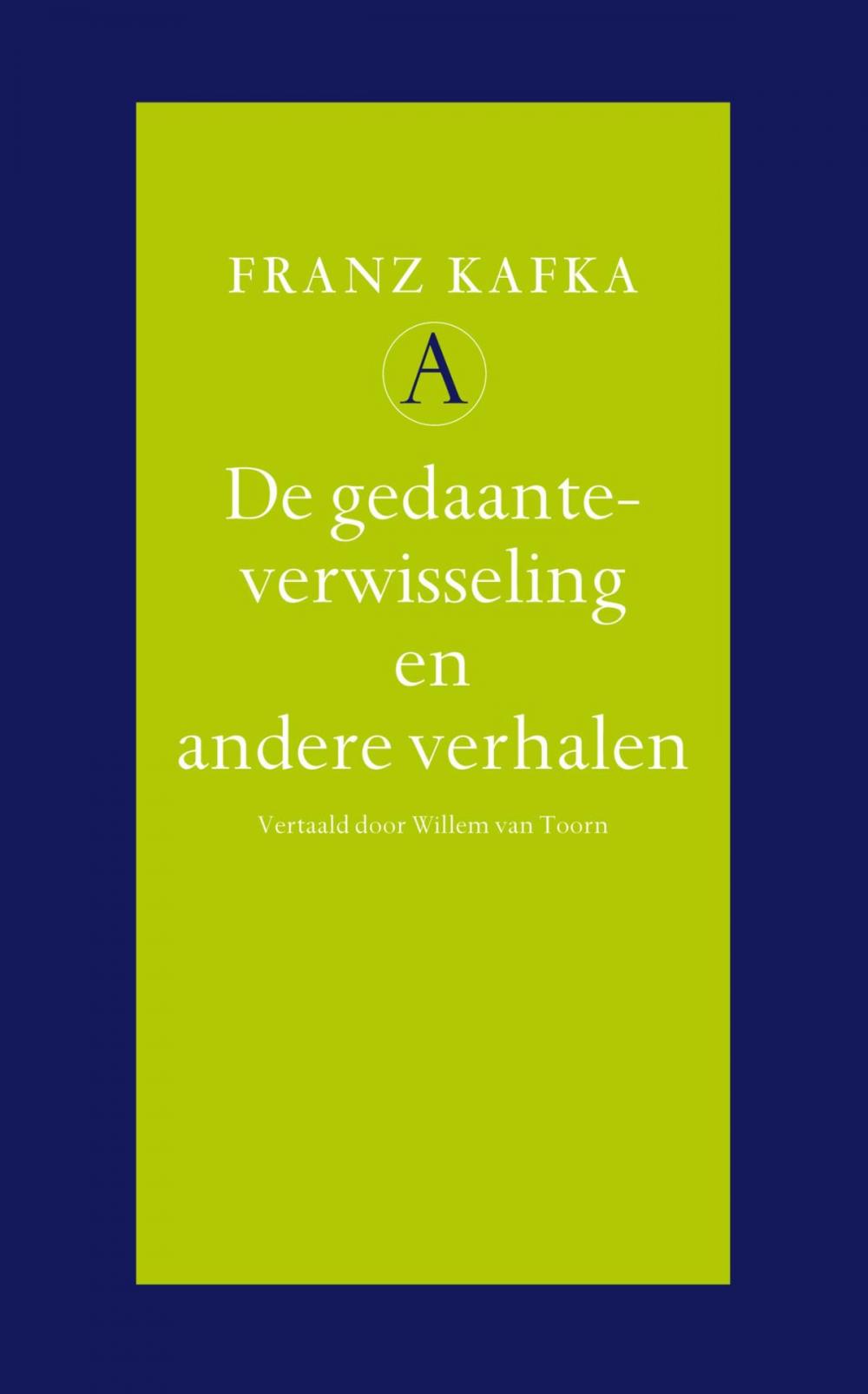 Big bigCover of De gedaanteverwisseling en andere verhalen