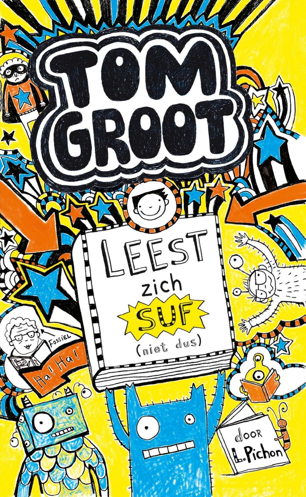 Big bigCover of Tom Groot leest zich suf