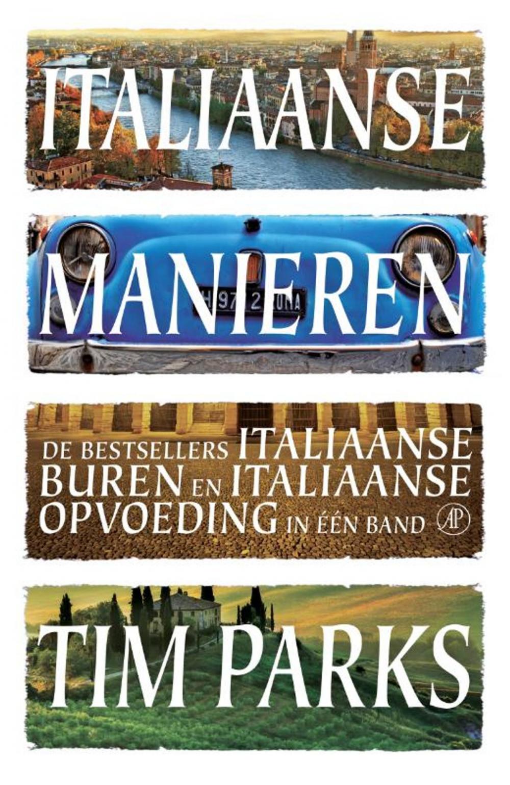 Big bigCover of Italiaanse manieren omnibus