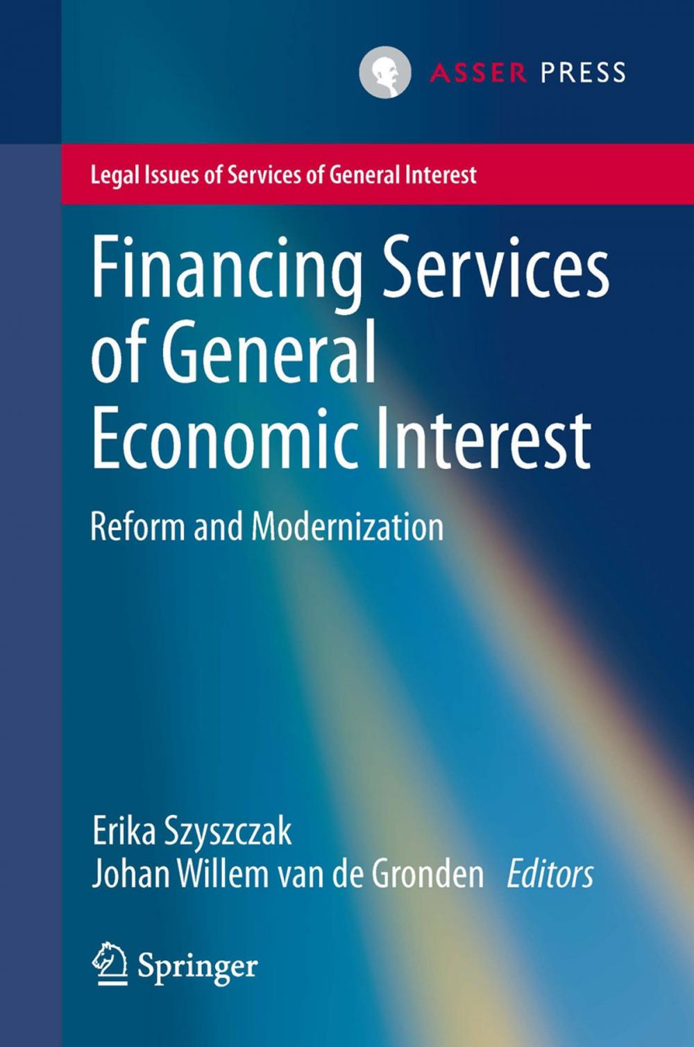 Big bigCover of Financing Services of General Economic Interest