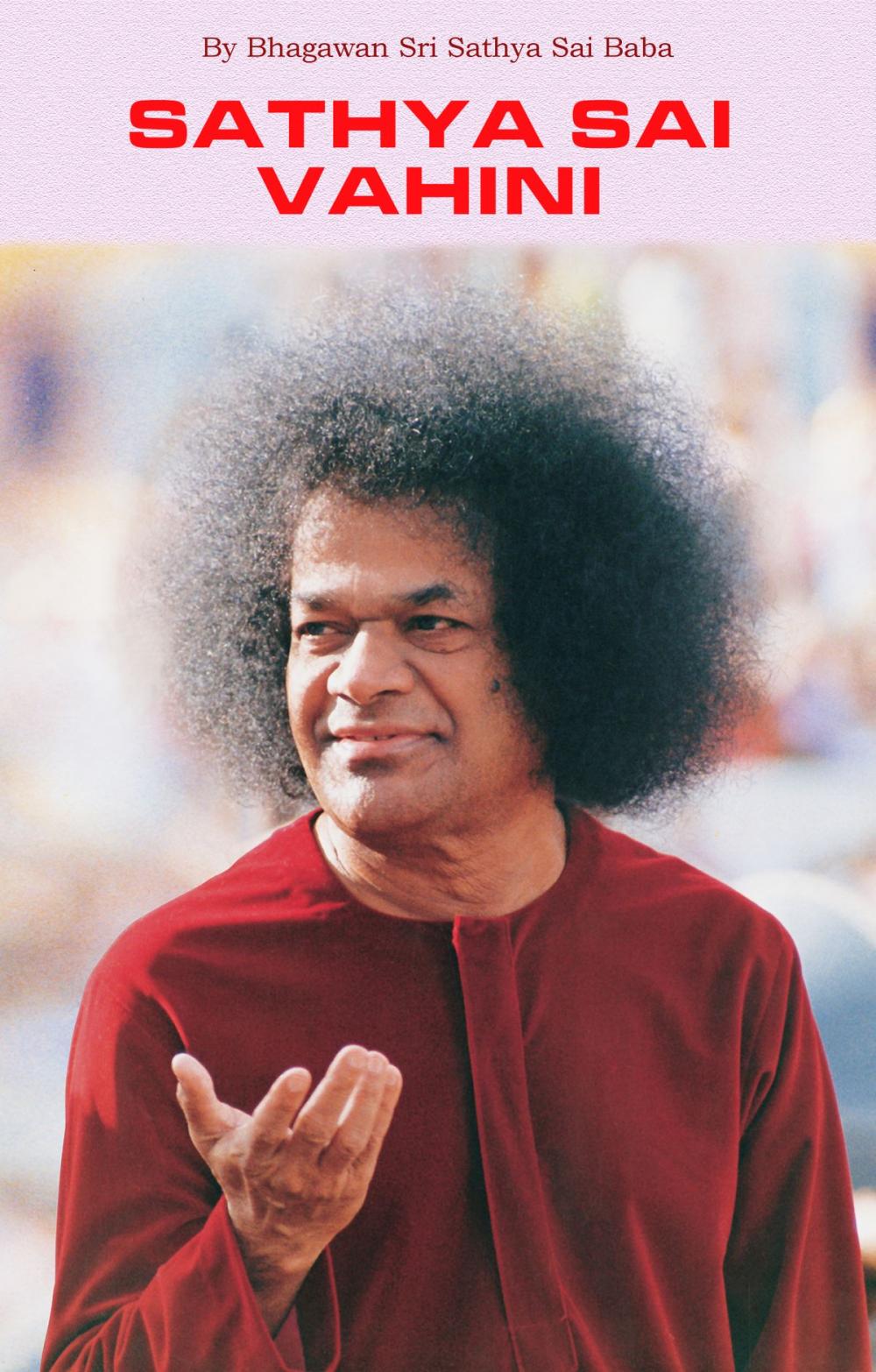 Big bigCover of Sathya Sai Vahini