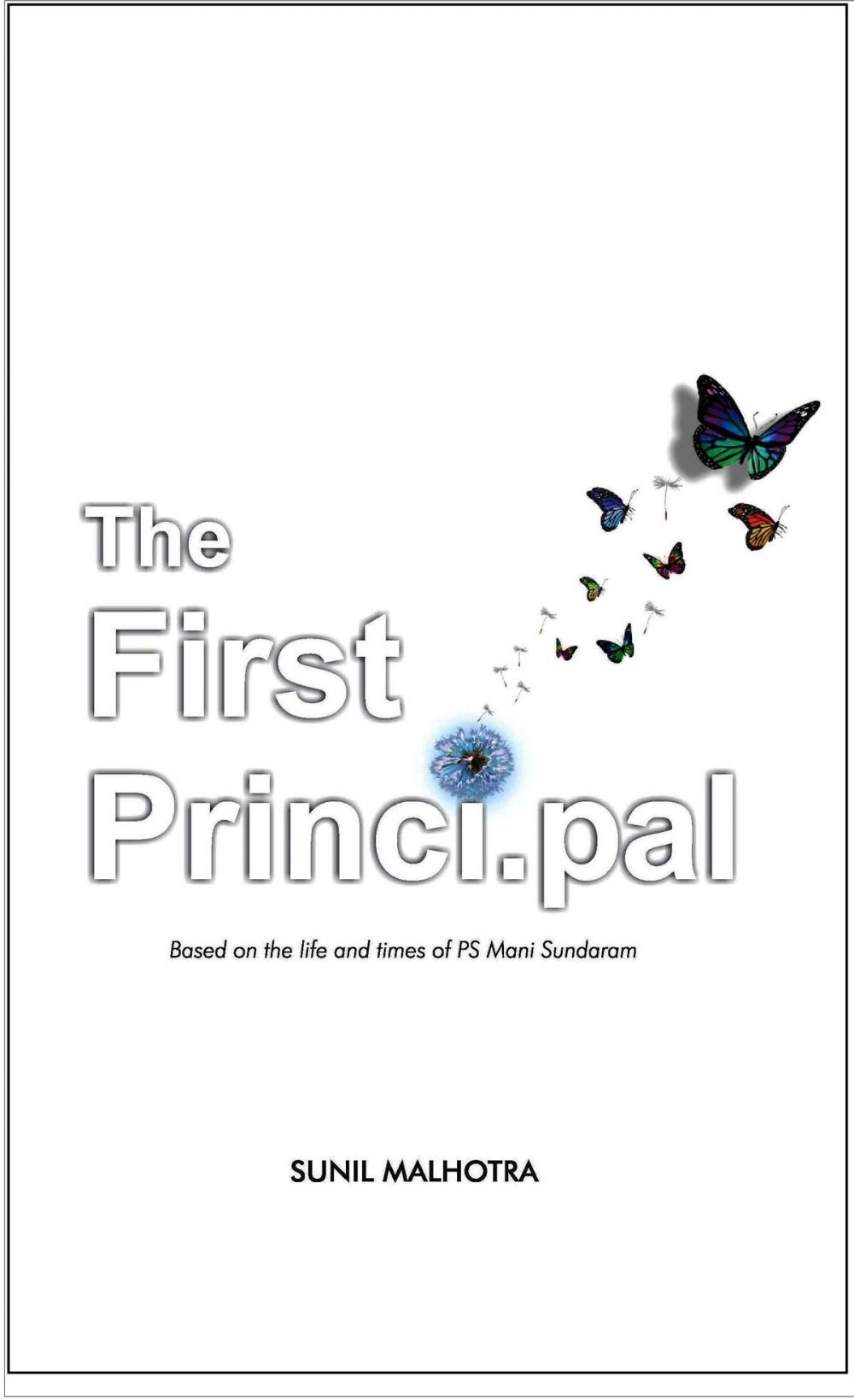 Big bigCover of The First Principal