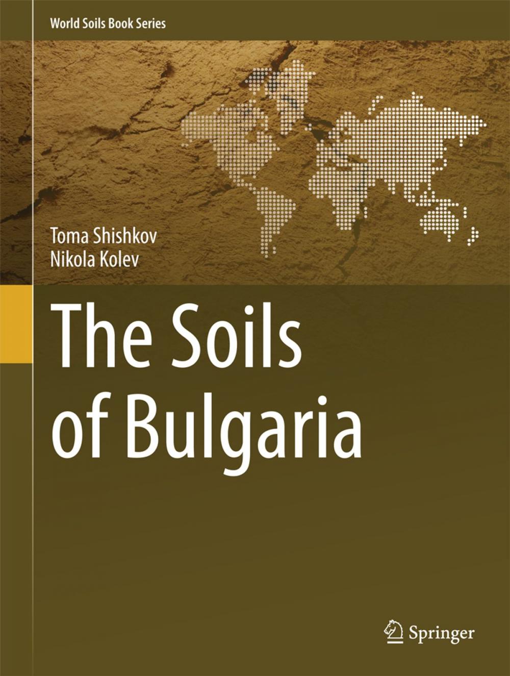 Big bigCover of The Soils of Bulgaria